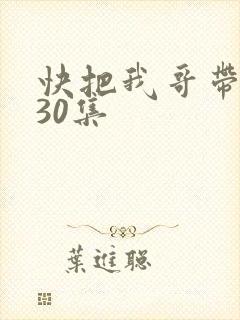 快把我哥带走第30集