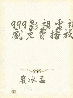 999影视电视剧免费播放