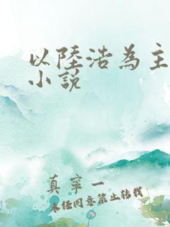 以陆浩为主角的小说