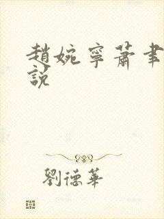 赵婉宁萧聿城小说 赵婉宁萧聿城小说