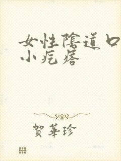 女性阴道口白色小疙瘩