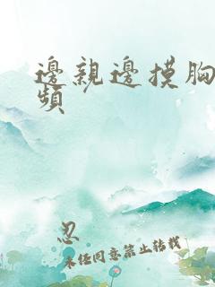 边亲边摸胸的视频