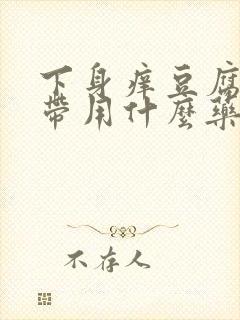 下身痒豆腐渣白带用什么药