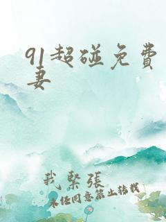 91超碰免费人妻