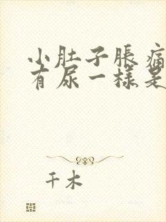 小肚子胀痛像是有尿一样是怎么回事