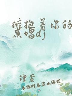 拥抱着你的离去原唱dj