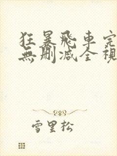 狂暴飞车完整版无删减全视频