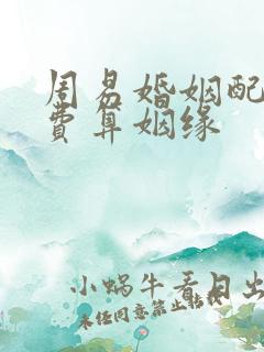 周易婚姻配对免费算姻缘 周易婚姻配对免费算姻缘