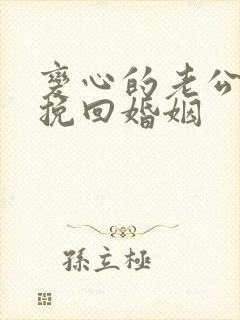 变心的老公怎么挽回婚姻