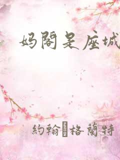 妈阁是座城原著