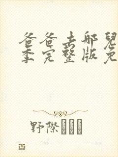 爸爸去哪儿第四季完整版免费观看