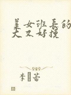 美女班长的胸又大又好摸