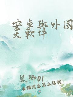 安卓与外国人聊天软件