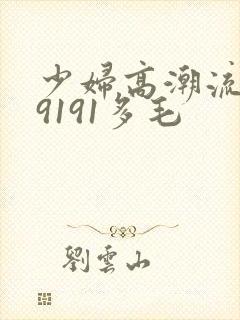 少妇高潮流白浆9191多毛