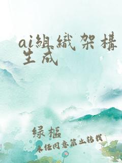 ai组织架构图生成