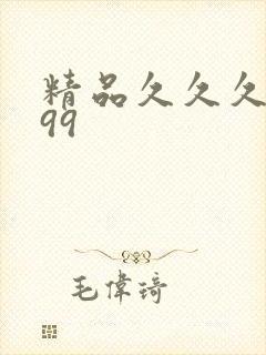 精品久久久久久99