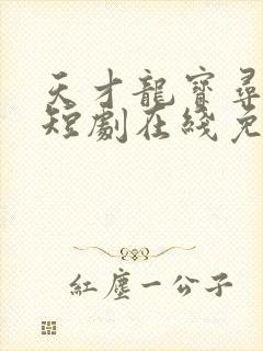 天才龙宝寻亲记短剧在线免费观看