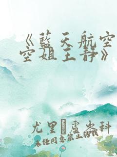 《蓝天航空公司空姐王静》小说