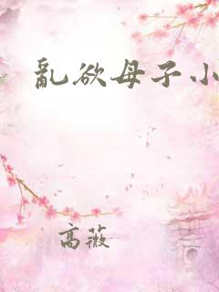 乱欲母子小说