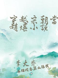 穿越宋朝当太子赵堪小说