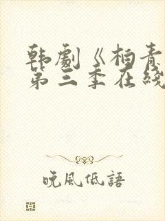 韩剧《柏青哥》第三季在线观看