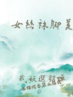 女丝袜脚美腿交