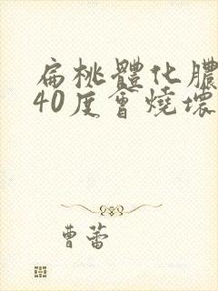 扁桃体化脓高烧40度会烧坏脑子吗