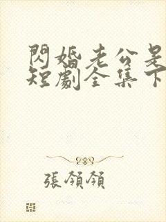 闪婚老公是豪门短剧全集下载