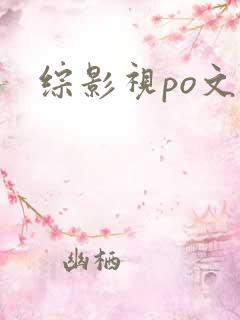 综影视po文h