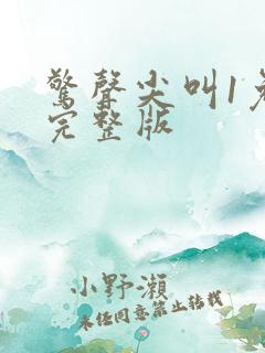 惊声尖叫1免费完整版