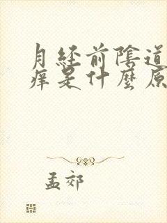 月经前阴道口瘙痒是什么原因