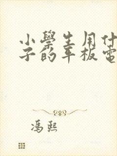 小学生用什么牌子的平板电脑好