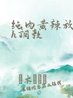 纯肉黄辣放荡高h调教 纯肉黄辣放荡高h调教