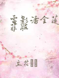 电影潘金莲龚玥菲版