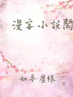 漫客小说阅读器