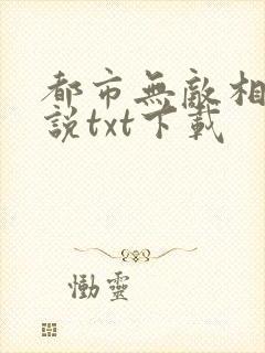 都市无敌相师小说txt下载