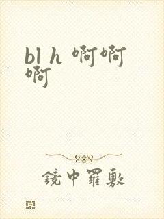 bl h 啊啊啊