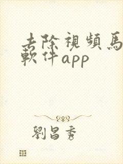 去除视频马赛克软件app 去除视频马赛克软件app