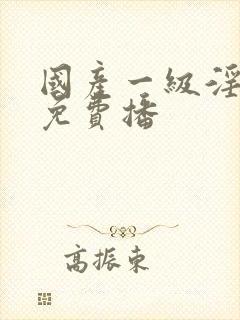 国产一级淫片a免费播