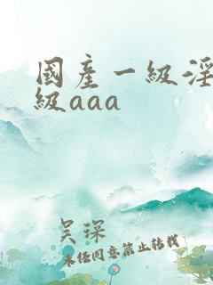国产一级淫片a级aaa