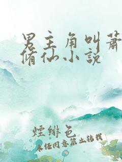 男主角叫萧尘的修仙小说