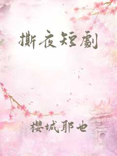 撕夜短剧