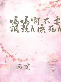 呜呜啊不要粗口调教h操死h