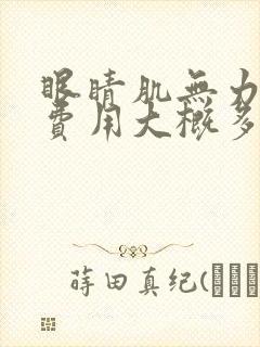 眼睛肌无力手术费用大概多少