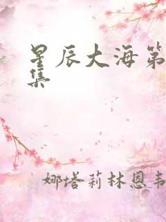 星辰大海第32集