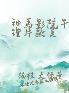 神马影院午夜伦理片欧美