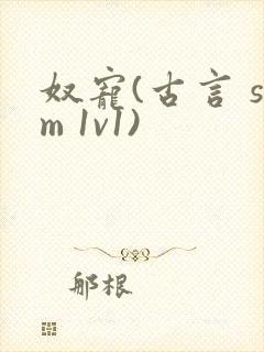 奴宠(古言 sm 1v1)