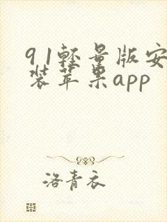 9 1轻量版安装苹果app 9 1轻量版安装苹果app