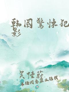 韩国惊悚犯罪电影