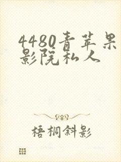 4480青苹果影院私人